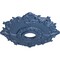 Ekena Millwork Riley Ceiling Medallion (Fits Canopies up to 4 5/8"), 18"OD x 3 1/2"ID x 1 1/2"P, Americana CM18RLAMF - alternate 3